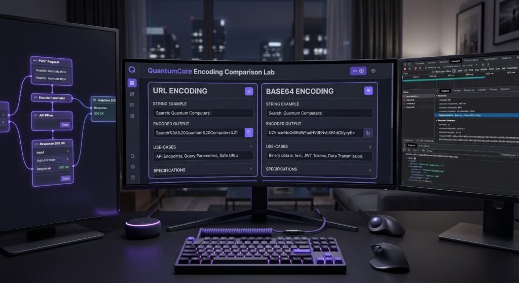 URL Encoding vs Base64 Encoding Explained
